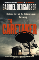 book cover for The Caretaker