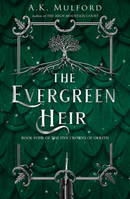 book cover for The Evergreen Heir
