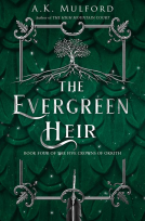 book cover for The Evergreen Heir
