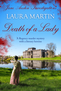 book cover for Death of a Lady