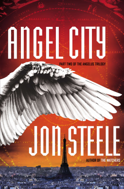 book cover for Angel City