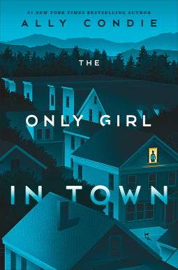 book cover for The Only Girl in Town
