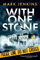 book cover for With One Stone