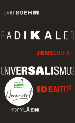 Buchcover für Radikaler Universalismus