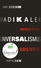 Buchcover für Radikaler Universalismus