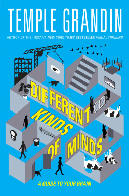 book cover for Different Kinds of Minds