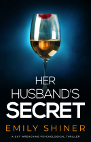 book cover for Her Husband's Secret