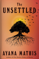 book cover for The Unsettled
