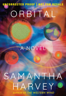 book cover for Orbital