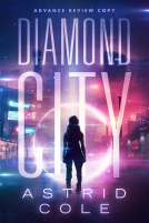 book cover for Diamond City