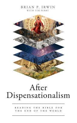 book cover for After Dispensationalism