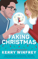 book cover for Faking Christmas