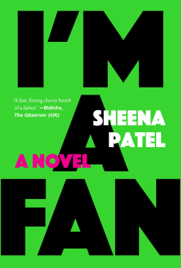 book cover for I'm a Fan