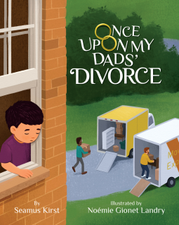 book cover for Once Upon My Dads' Divorce