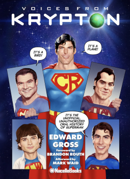 book cover for Voices From Krypton