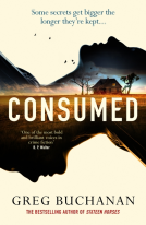 book cover for Consumed