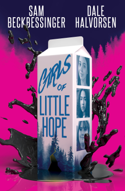 book cover for Girls of Little Hope