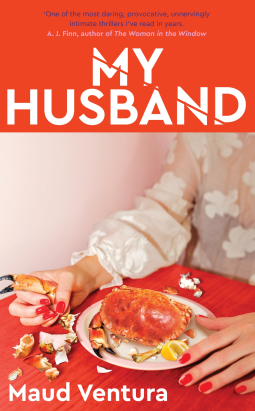 book cover for My Husband