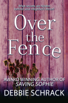 book cover for Over the Fence