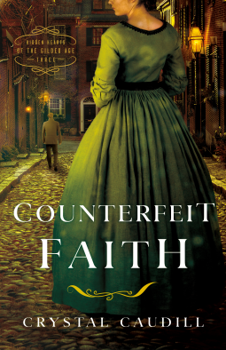 book cover for Counterfeit Faith