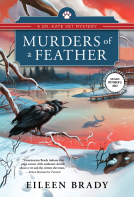 book cover for Murders of a Feather