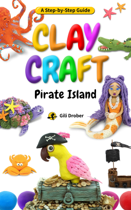 book cover for Clay Craft: Pirate Island
