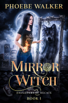 book cover for Mirror Witch