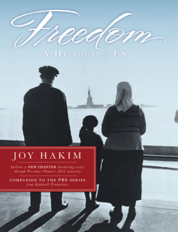 book cover for Freedom: A History of Us