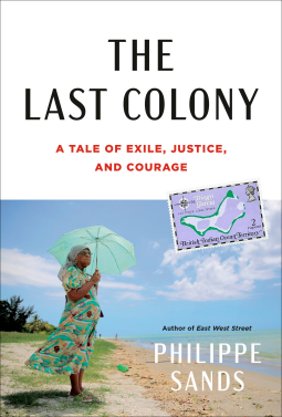 book cover for The Last Colony