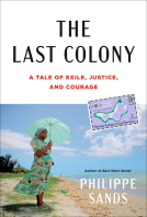 book cover for The Last Colony