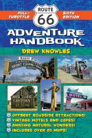 book cover for Route 66 Adventure Handbook
