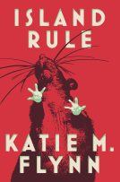 book cover for Island Rule