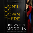 book cover for Don't Go Down There