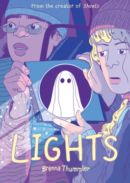book cover for Lights