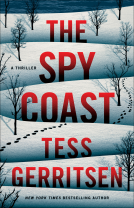 book cover for The Spy Coast