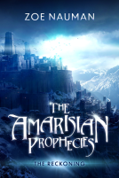 book cover for The Amarisian Prophecies