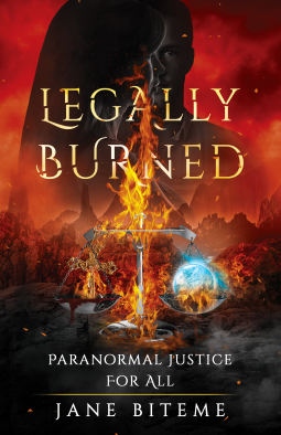 book cover for Legally Burned