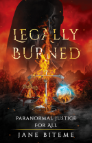 book cover for Legally Burned