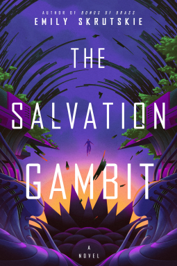 book cover for The Salvation Gambit