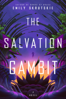 book cover for The Salvation Gambit