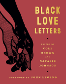 book cover for Black Love Letters