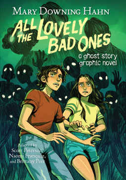 book cover for All the Lovely Bad Ones Graphic Novel