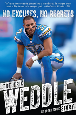 book cover for No Excuses, No Regrets