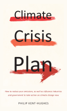 book cover for Climate Crisis Plan