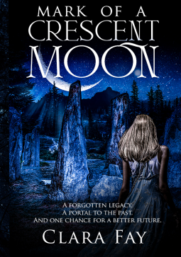 book cover for Mark of a Crescent Moon