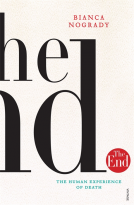 book cover for The End