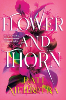 book cover for Flower and Thorn