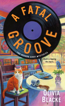 book cover for A Fatal Groove