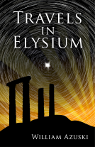 book cover for Travels in Elysium