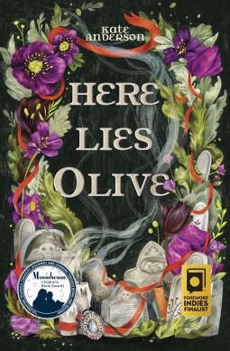 book cover for Here Lies Olive